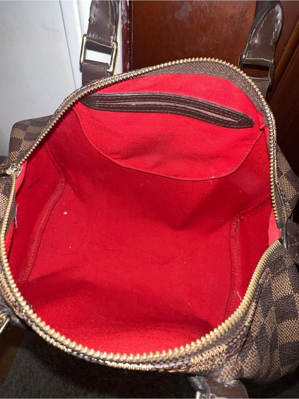 Louis Vuitton Brown Handle Bag - Picture 9 of 16